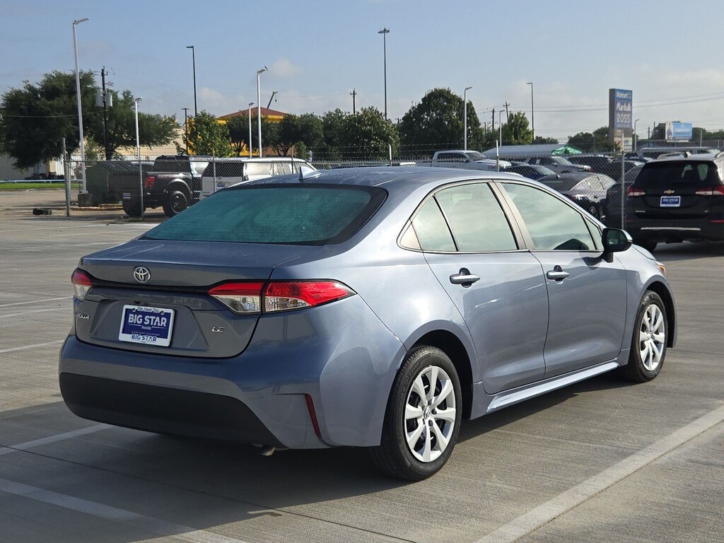 Certified 2024 Toyota Corolla LE Sedan