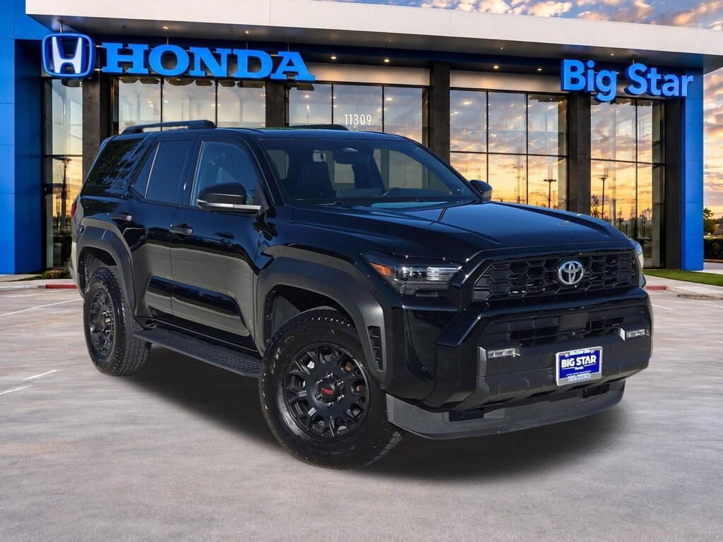 Certified 2025 Toyota 4Runner TRD Off Road Premium SUV