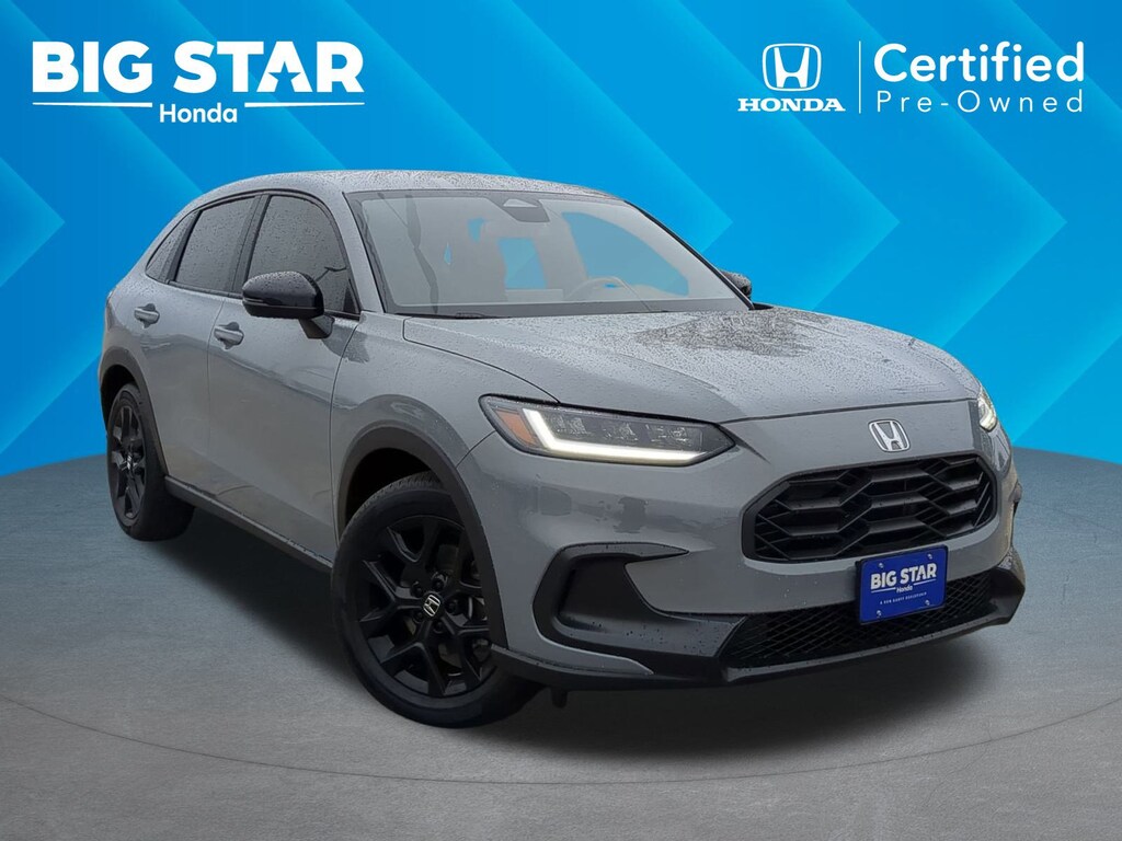 Used 2025 Honda HR-V Sport SUV