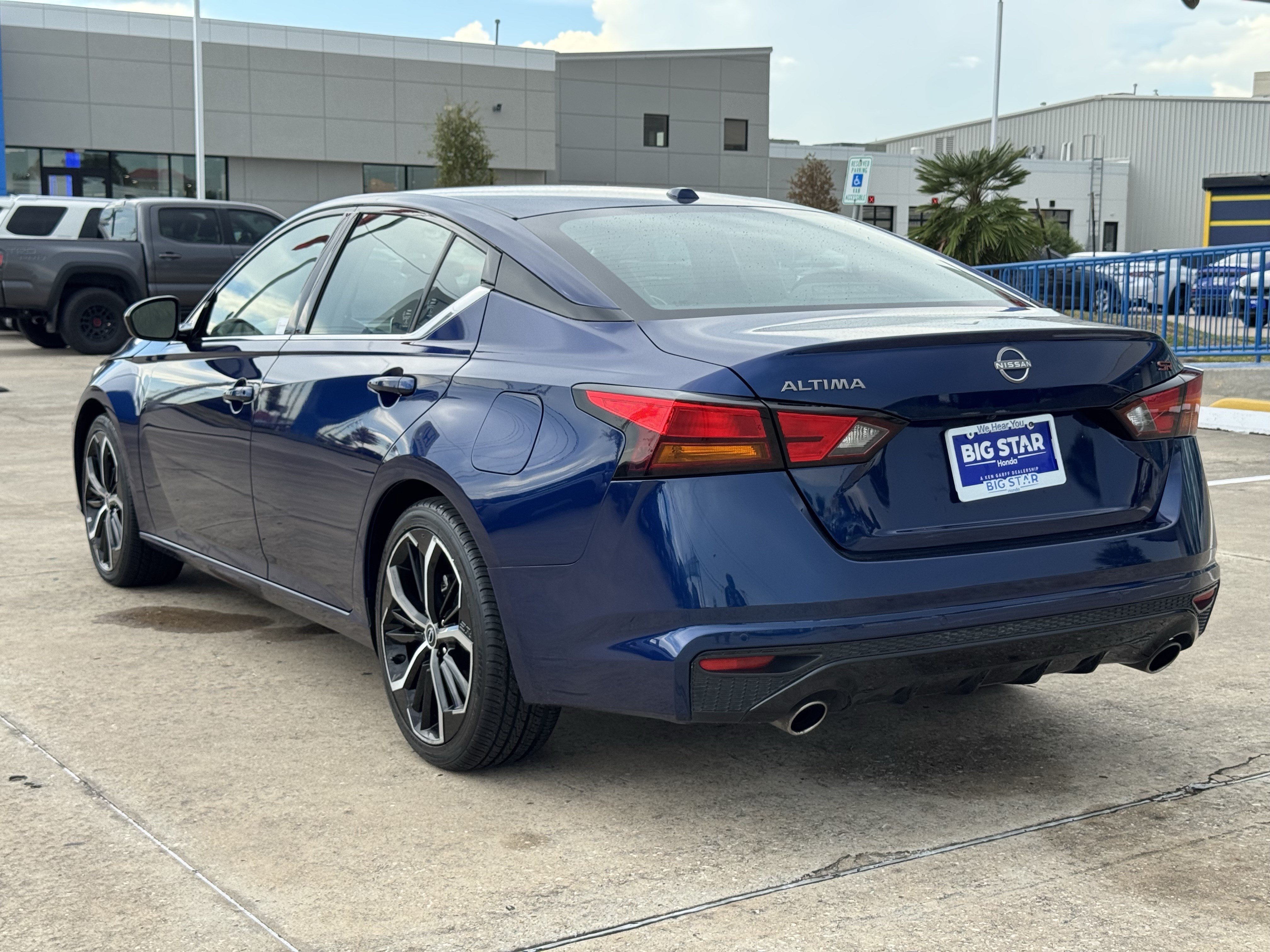 Certified 2024 Nissan Altima 2.5 SR Sedan