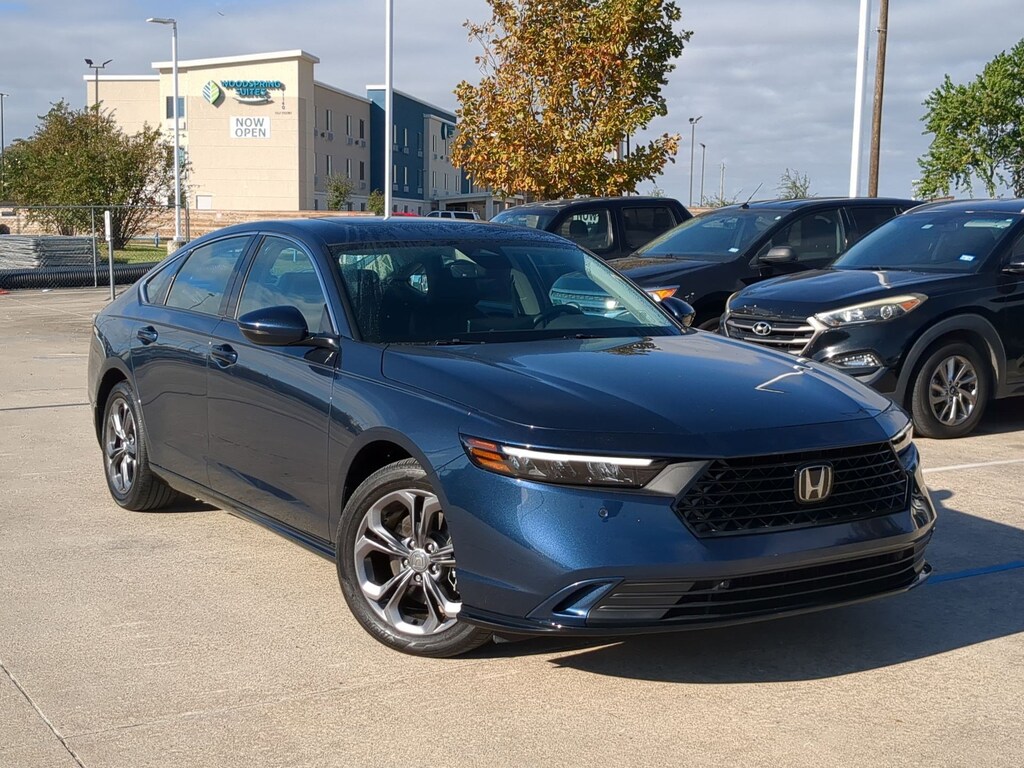 Used 2024 Honda Accord Hybrid EX-L Sedan