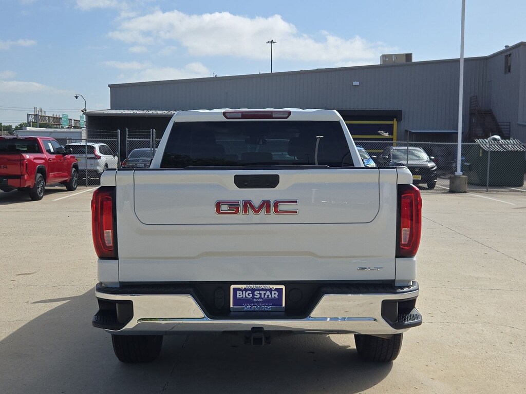 Used 2025 GMC Sierra 1500 SLT Truck Crew Cab