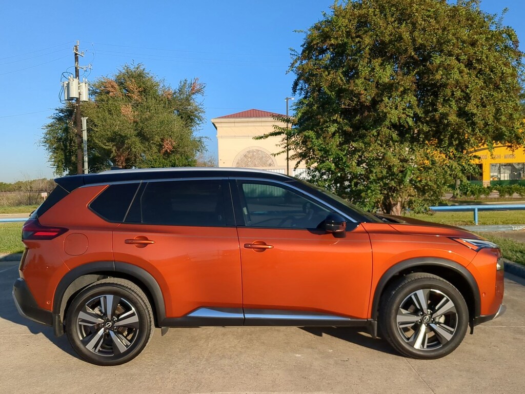 Used 2022 Nissan Rogue Platinum SUV