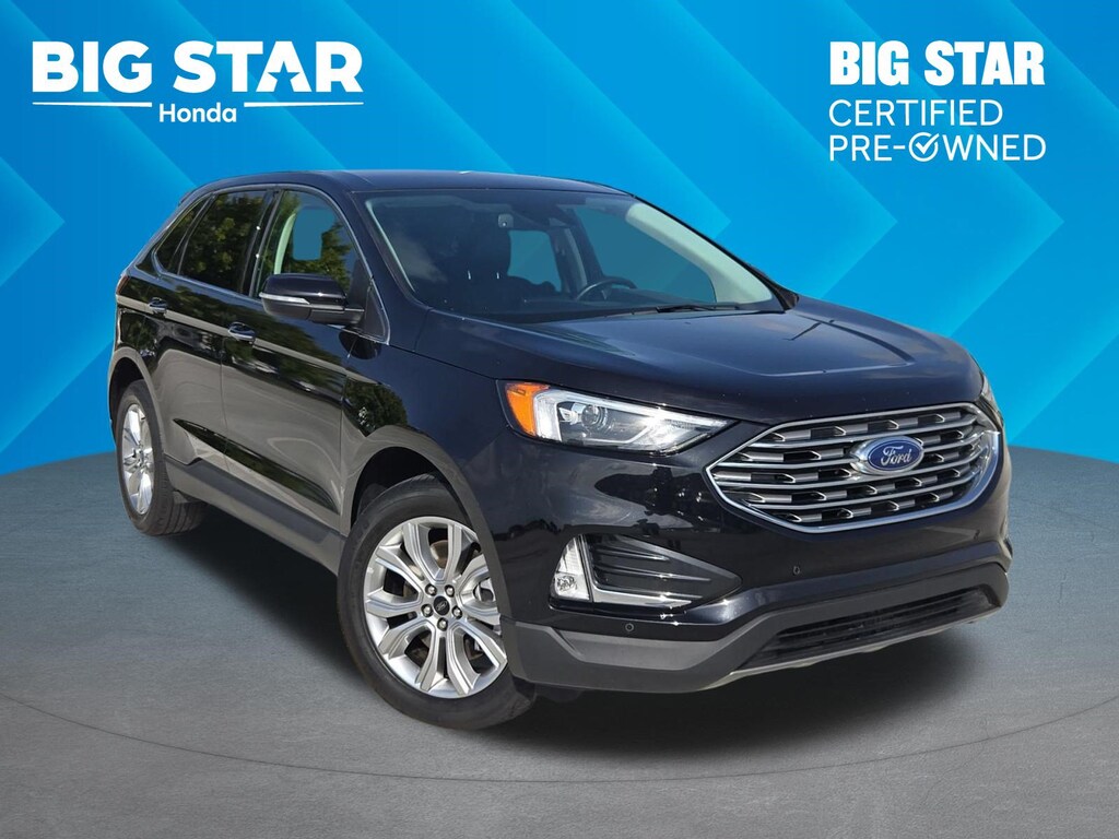 Certified 2024 Ford Edge Titanium SUV