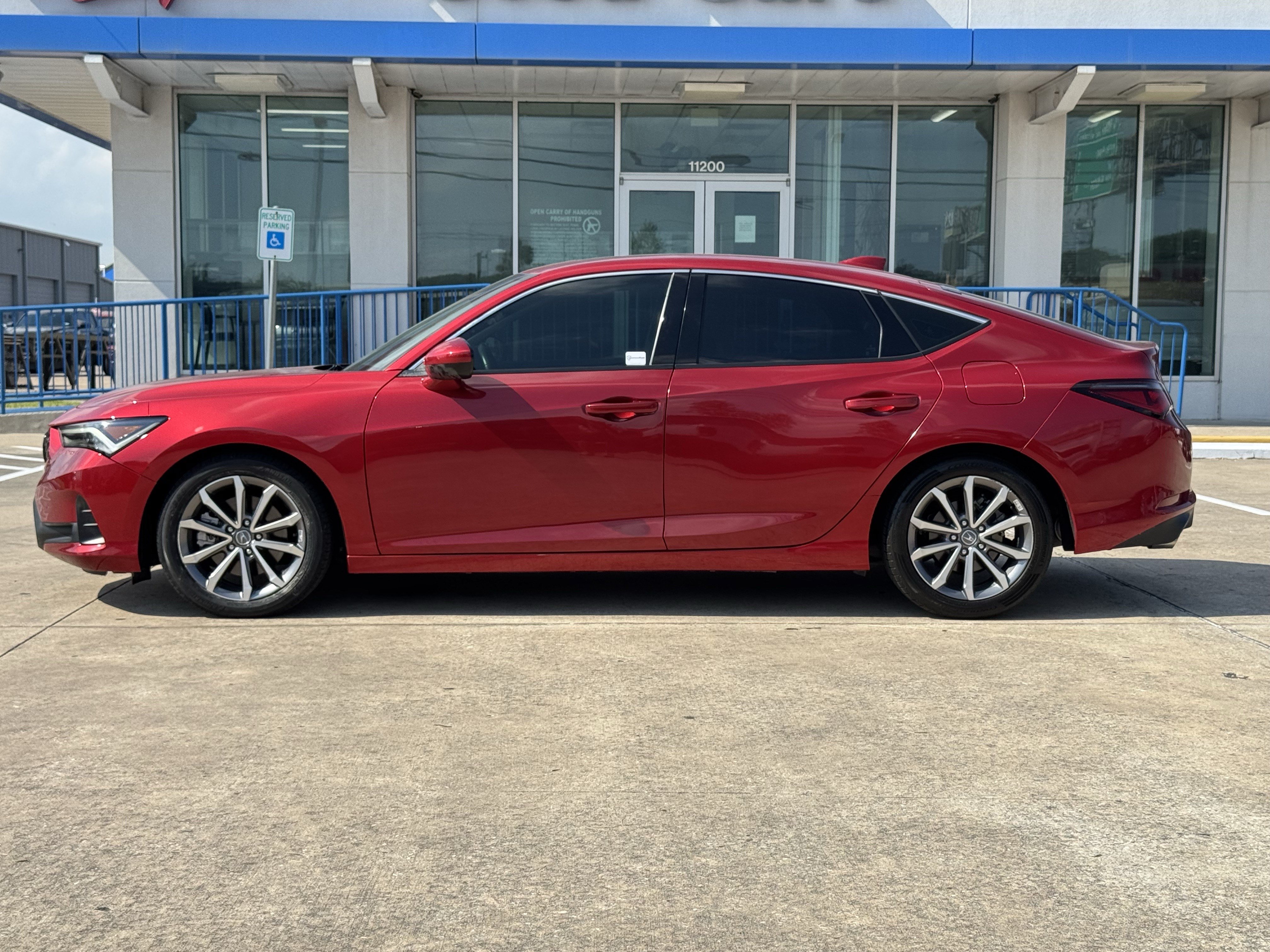 Certified 2024 Acura Integra Hatchback