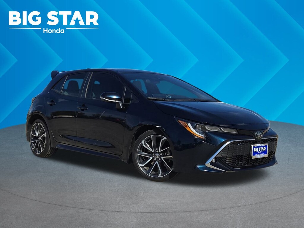 Used 2021 Toyota Corolla Hatchback XSE Hatchback