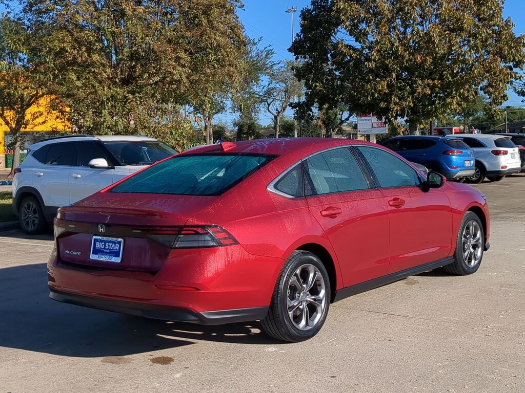 Certified 2024 Honda Accord EX Sedan