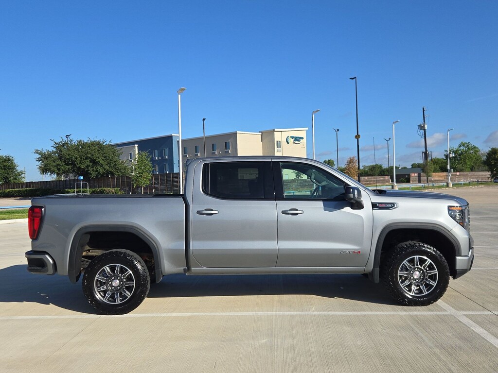 Certified 2025 GMC Sierra 1500 AT4 Truck Crew Cab
