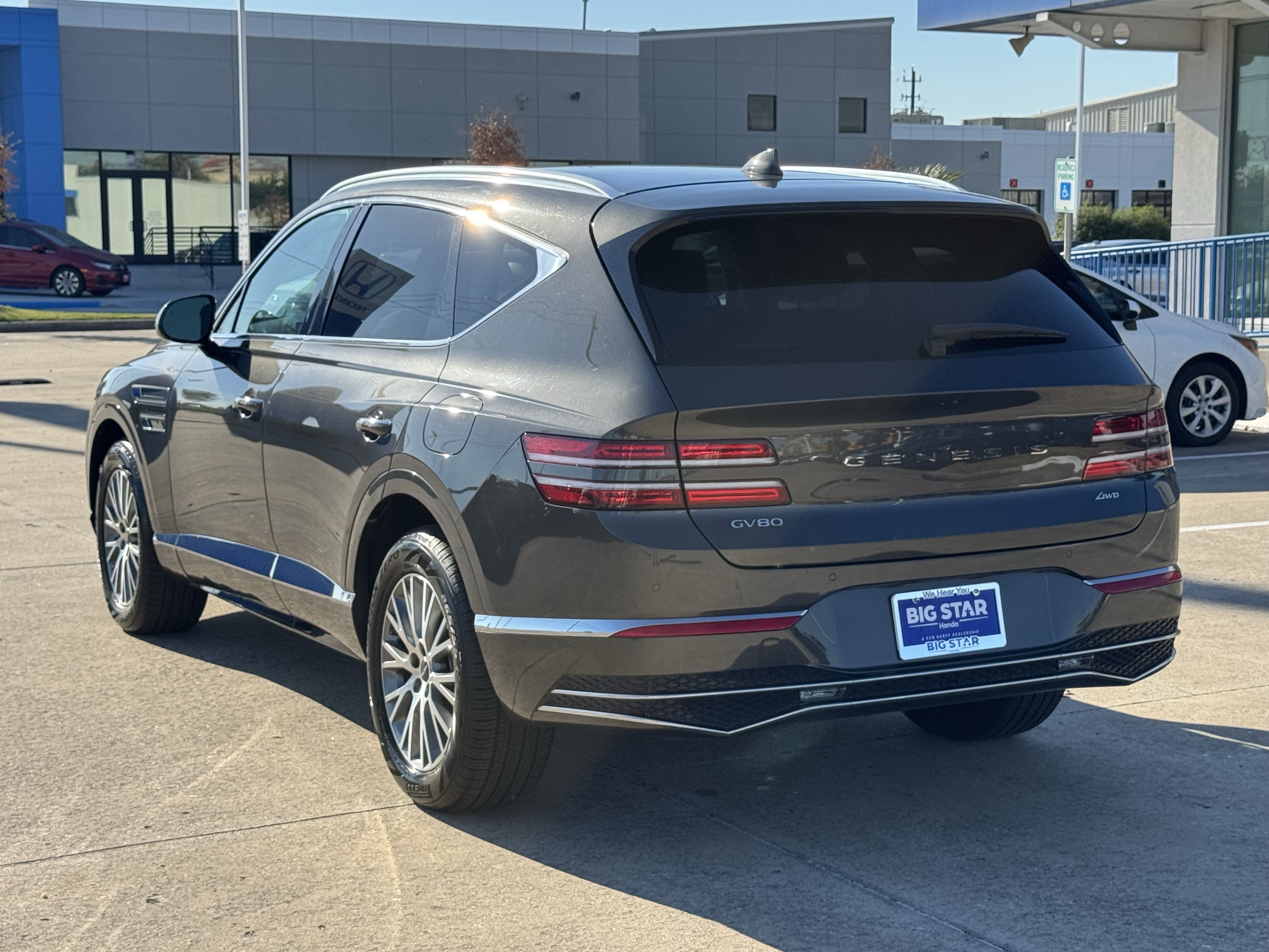 Certified 2025 Genesis GV80 2.5T Standard AWD SUV