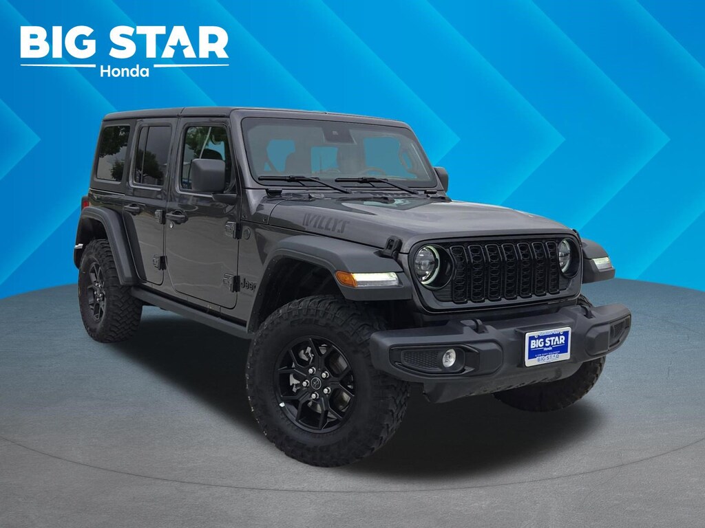 Used 2025 Jeep Wrangler Sport SUV