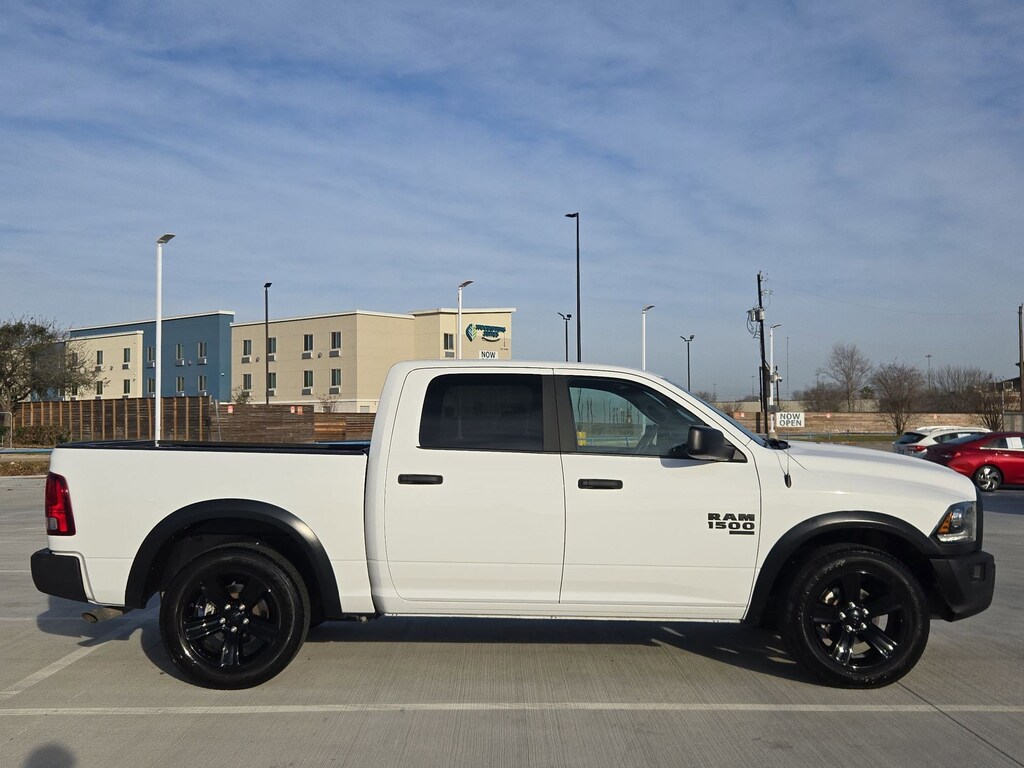 Certified 2024 Ram 1500 Classic SLT Truck Crew Cab