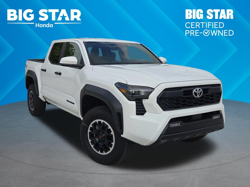 Certified 2024 Toyota Tacoma TRD Off Road Truck Double Cab