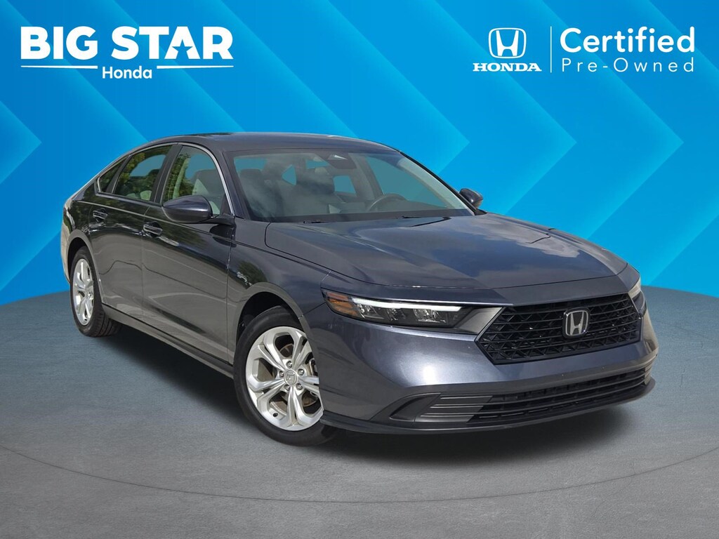 Used 2024 Honda Accord LX Sedan