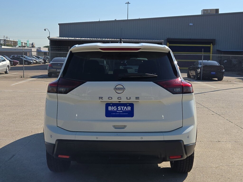 Certified 2024 Nissan Rogue S SUV