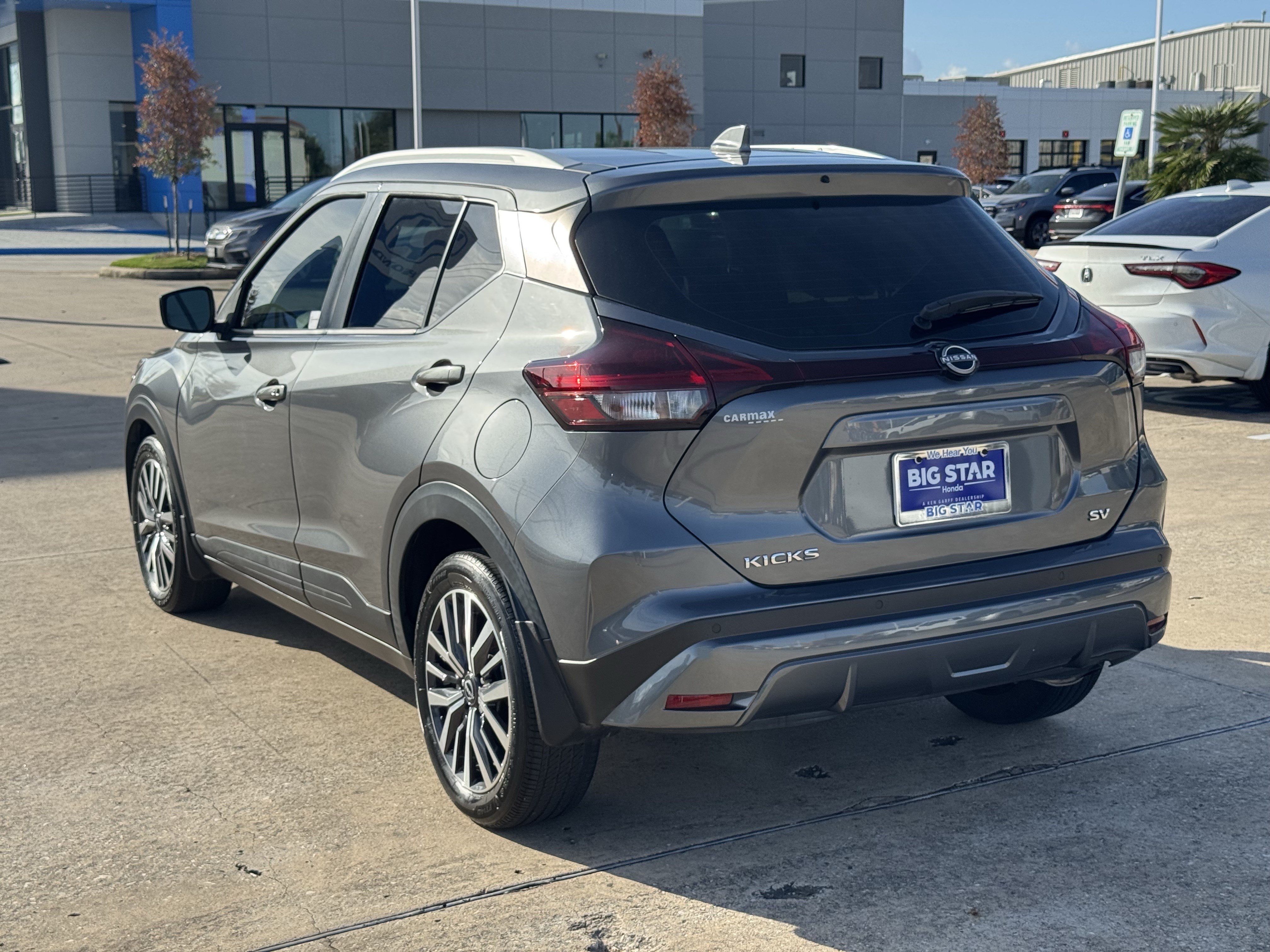 Certified 2022 Nissan Kicks SV SUV