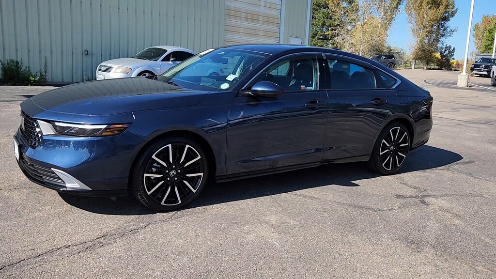 Used 2025 Honda Accord Hybrid Touring Sedan