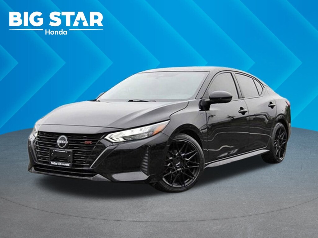 Used 2024 Nissan Sentra SR Sedan