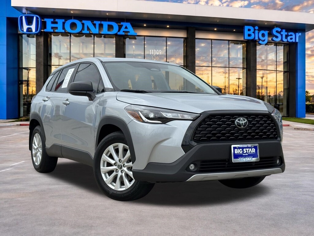 Certified 2024 Toyota Corolla Cross L SUV