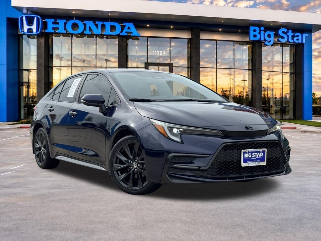Certified 2023 Toyota Corolla SE Sedan