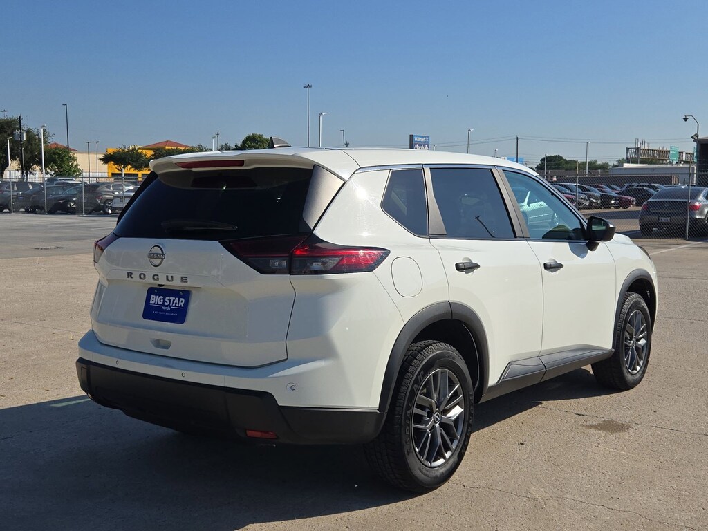 Certified 2024 Nissan Rogue S SUV
