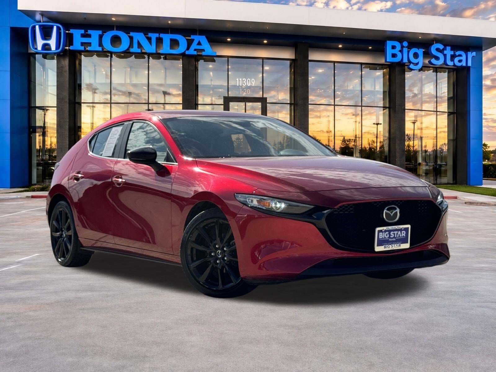 Certified 2025 Mazda Mazda3 Hatchback 2.5 S Select Sport Hatchback