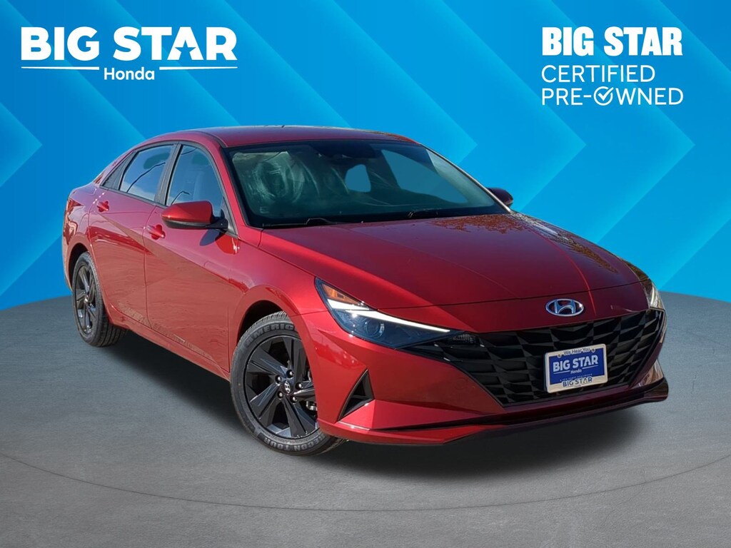 Certified 2023 Hyundai Elantra SEL Sedan