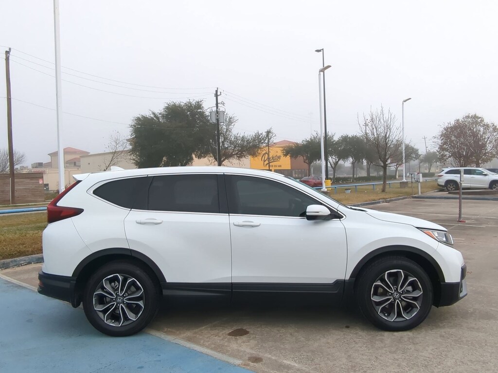 Used 2021 Honda CR-V EX-L 2WD SUV