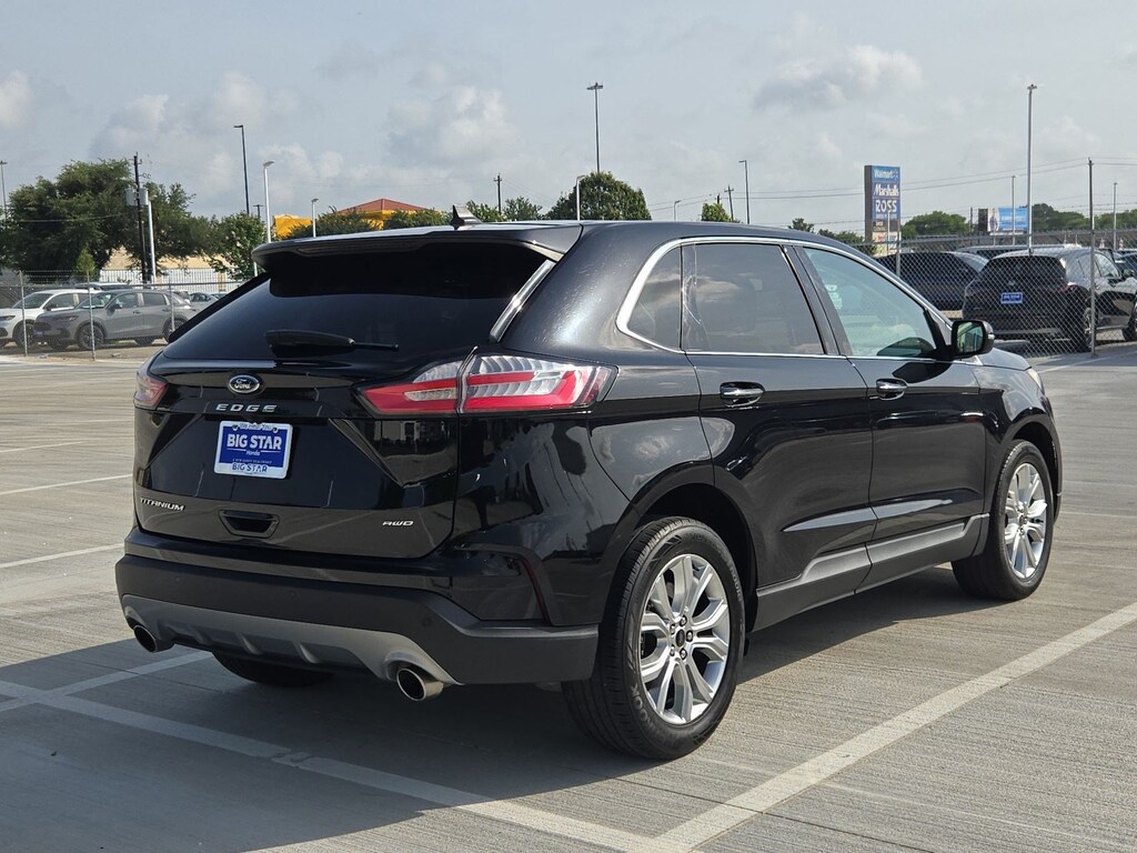 Certified 2024 Ford Edge Titanium SUV