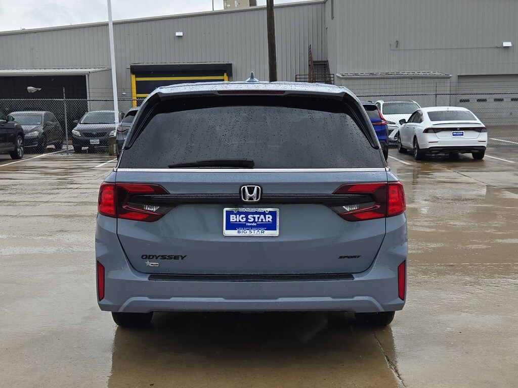 Used 2026 Honda Odyssey Sport-L Van Passenger