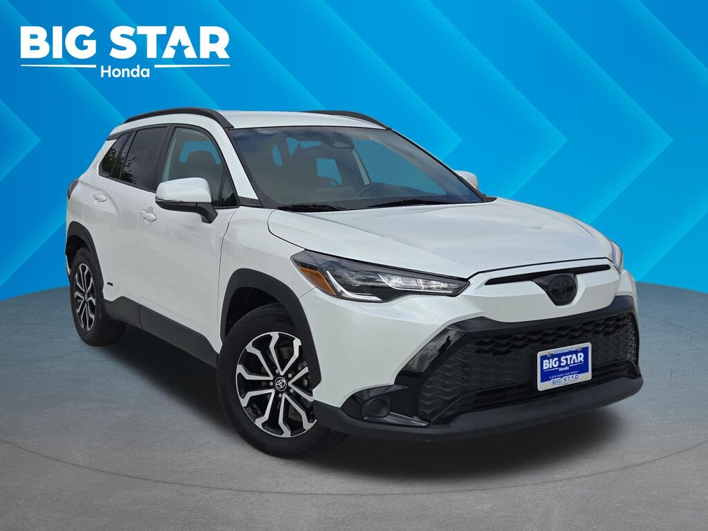 Used 2023 Toyota Corolla Cross Hybrid S SUV