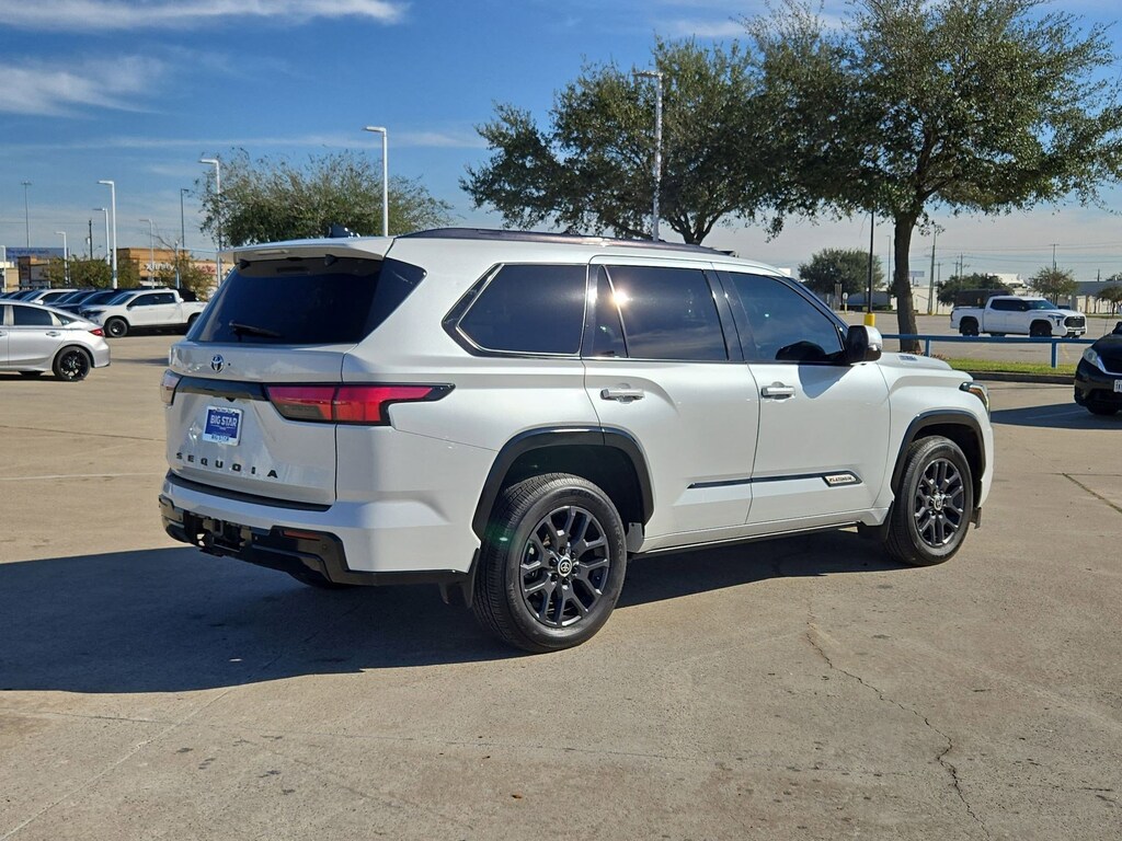 Certified 2023 Toyota Sequoia Platinum SUV