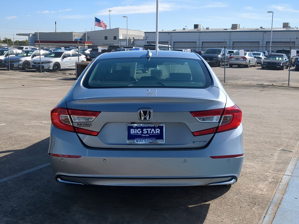 Used 2021 Honda Accord Hybrid EX-L Sedan