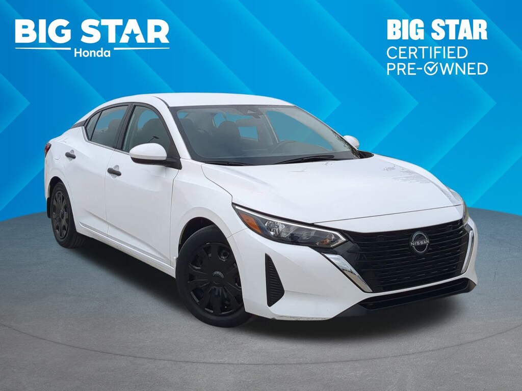 Certified 2024 Nissan Sentra S Sedan