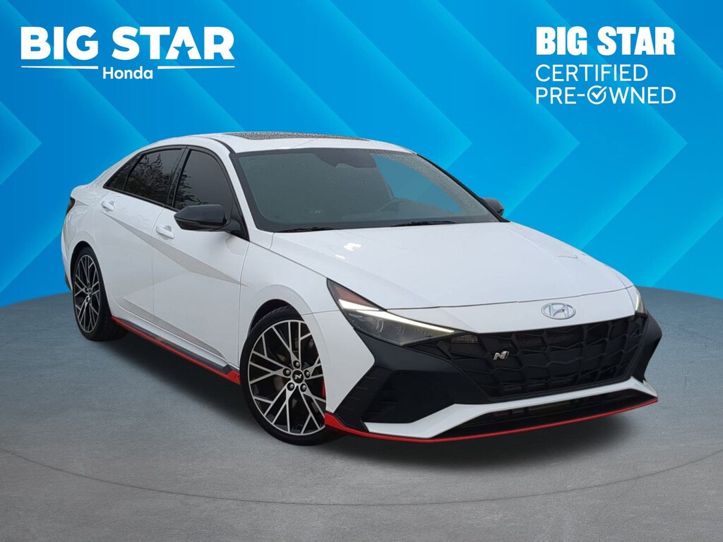 Certified 2023 Hyundai Elantra N Sedan