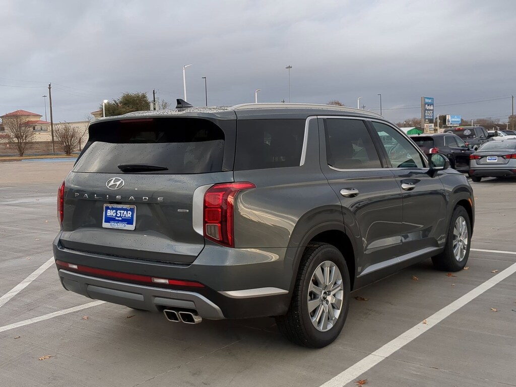 Certified 2025 Hyundai Palisade SEL SUV