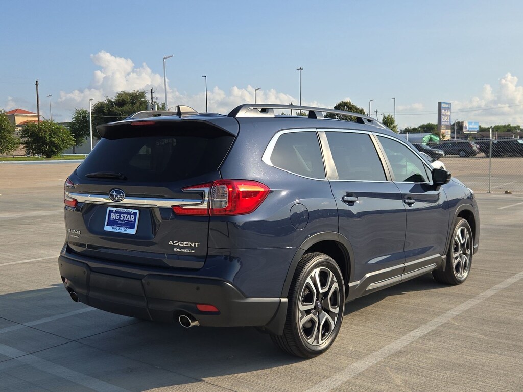 Certified 2024 Subaru Ascent Limited 7-Passenger SUV
