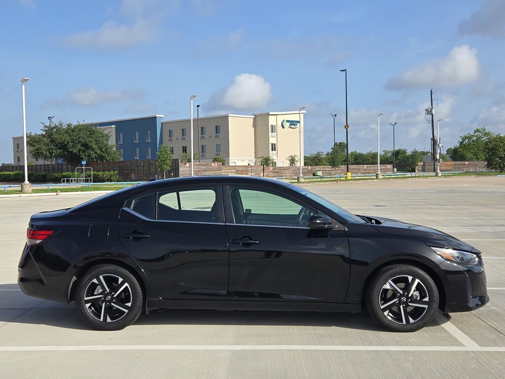 Certified 2024 Nissan Sentra SV Sedan