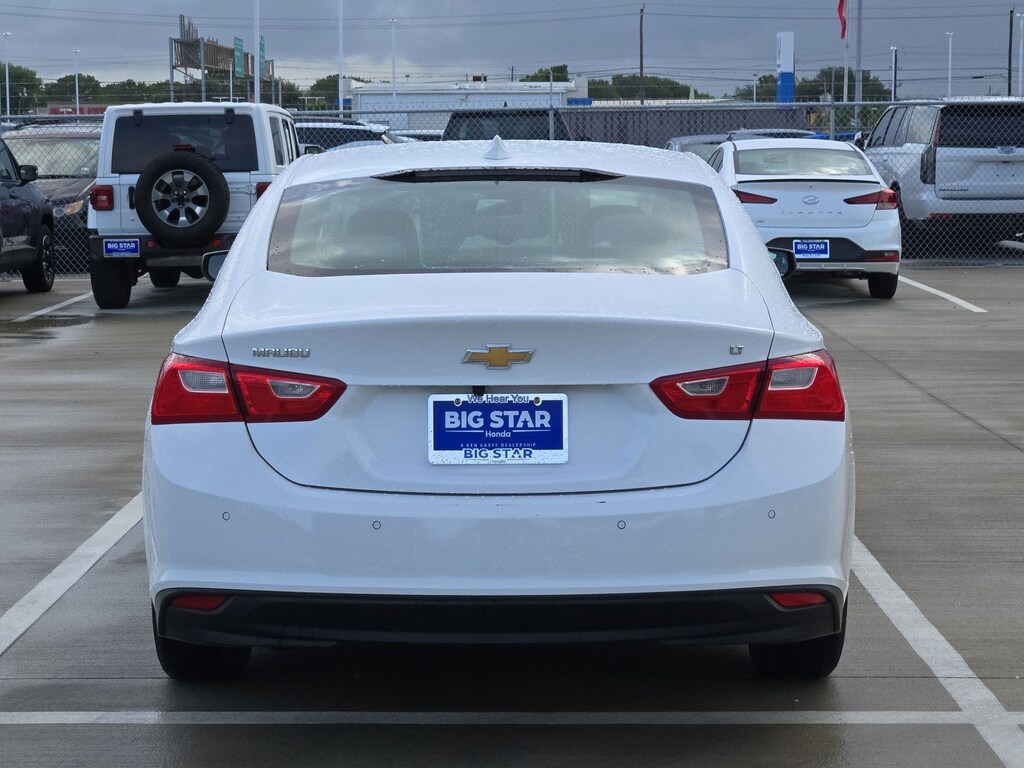 Used 2024 Chevrolet Malibu 1LT Sedan