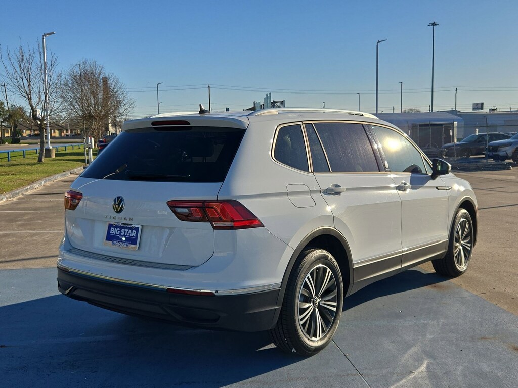 Certified 2024 Volkswagen Tiguan 2.0T Wolfsburg Edition SUV