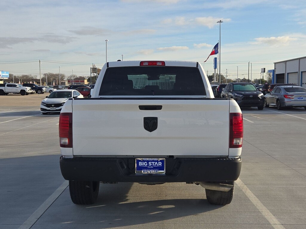 Certified 2024 Ram 1500 Classic SLT Truck Crew Cab