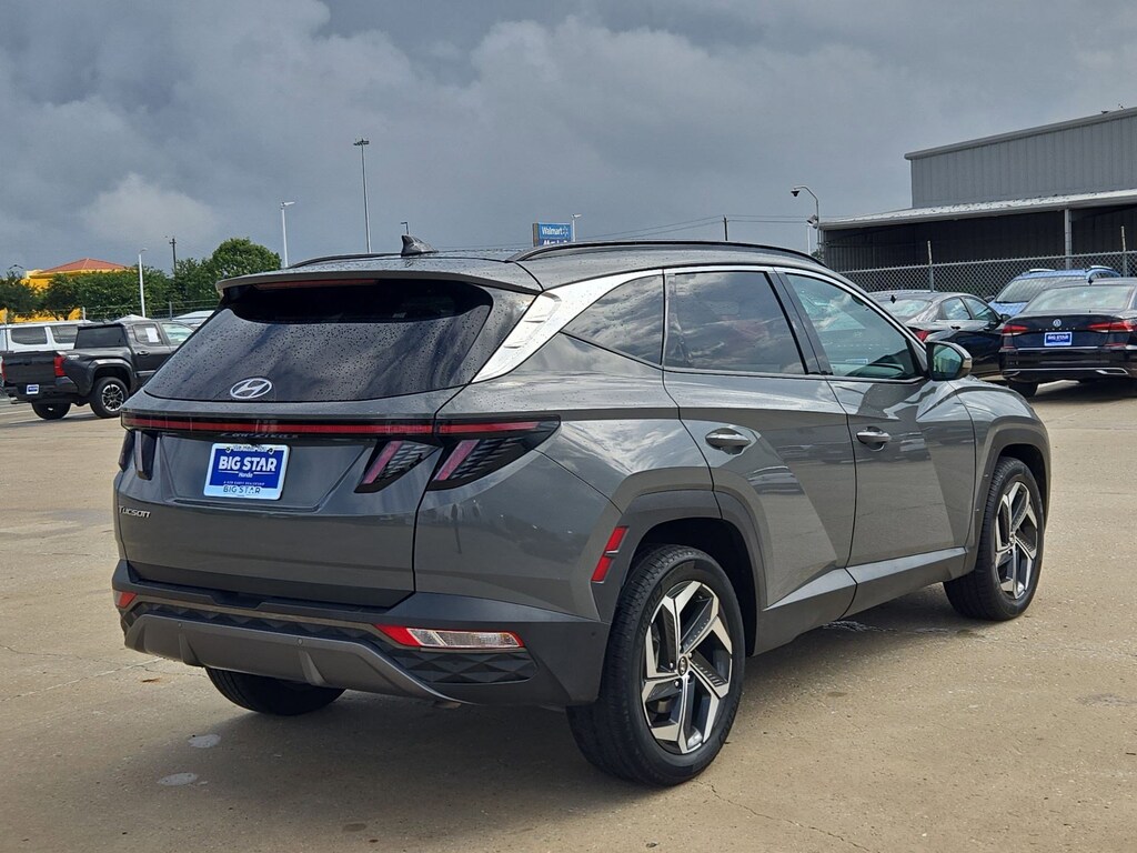 Certified 2024 Hyundai Tucson Limited SUV