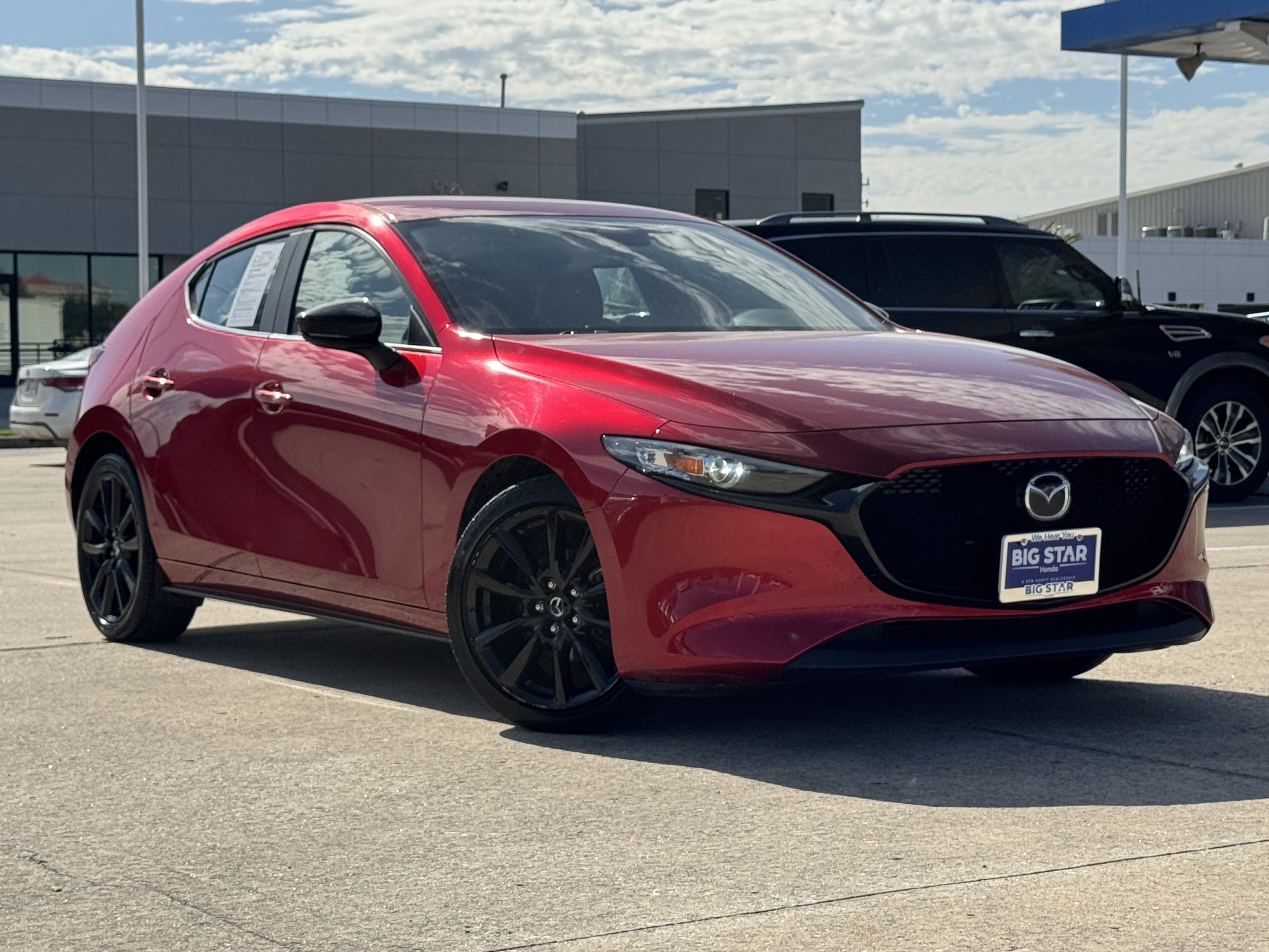 Certified 2025 Mazda Mazda3 Hatchback 2.5 S Select Sport Hatchback