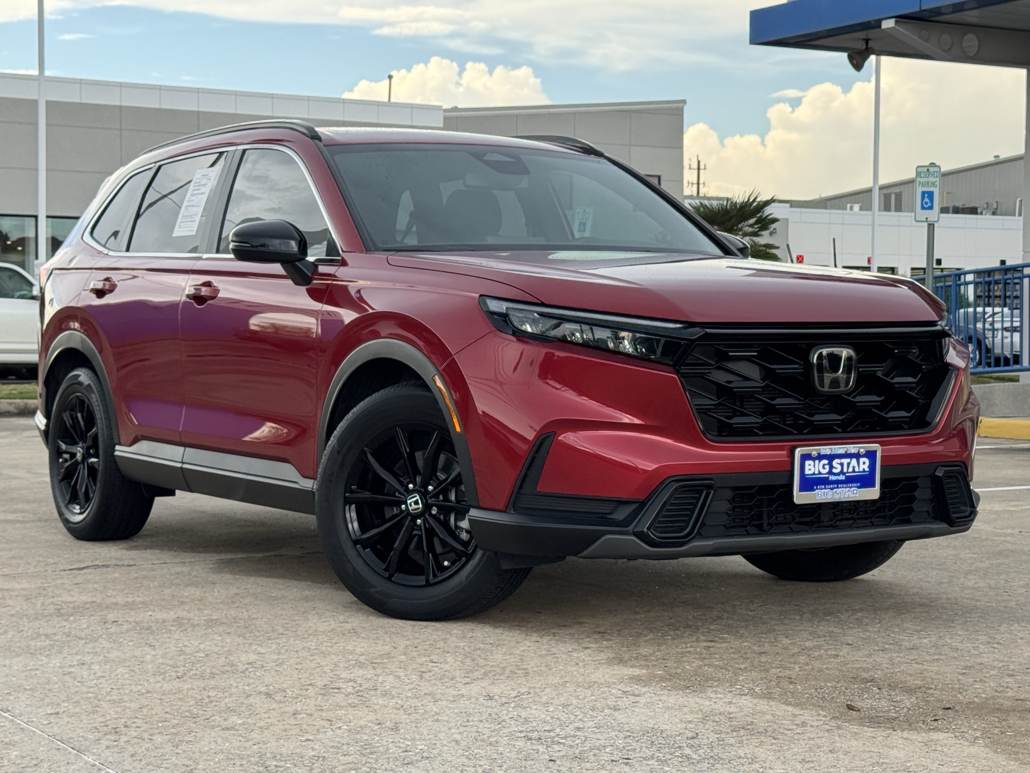 Used 2023 Honda CR-V Hybrid Sport SUV