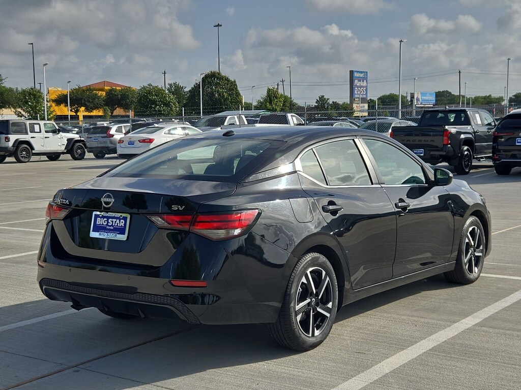 Certified 2024 Nissan Sentra SV Sedan