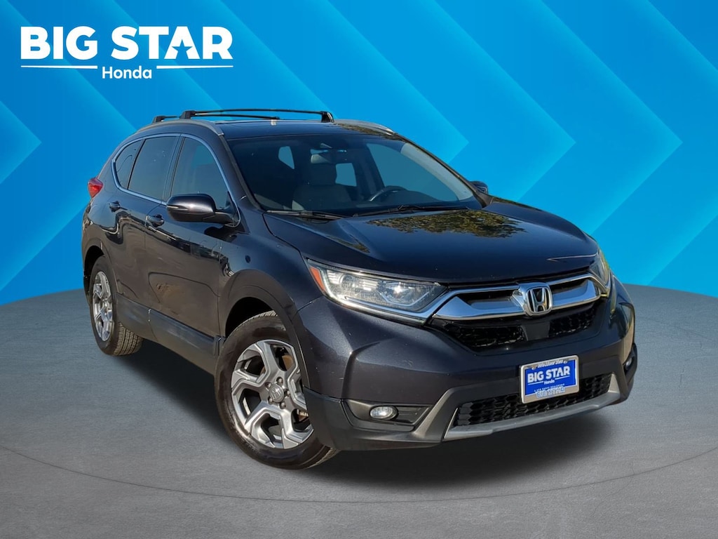 Used 2017 Honda CR-V EX-L SUV