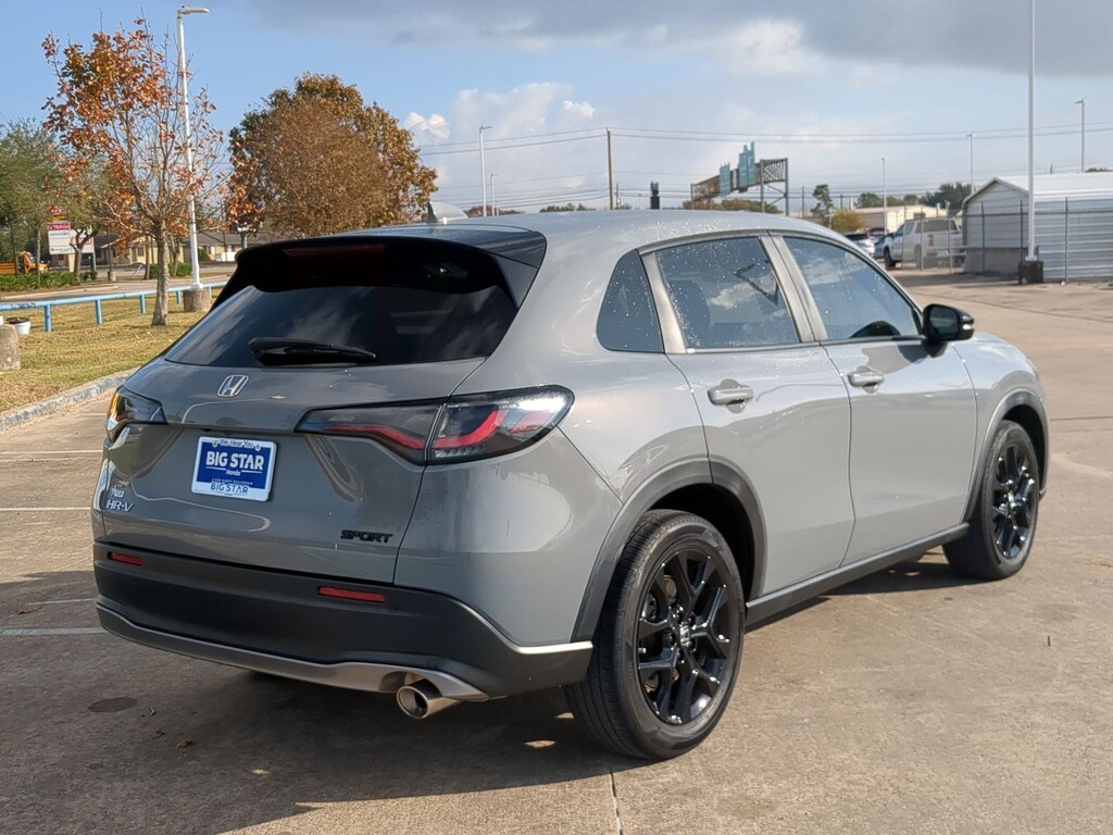 Used 2023 Honda HR-V Sport 2WD SUV