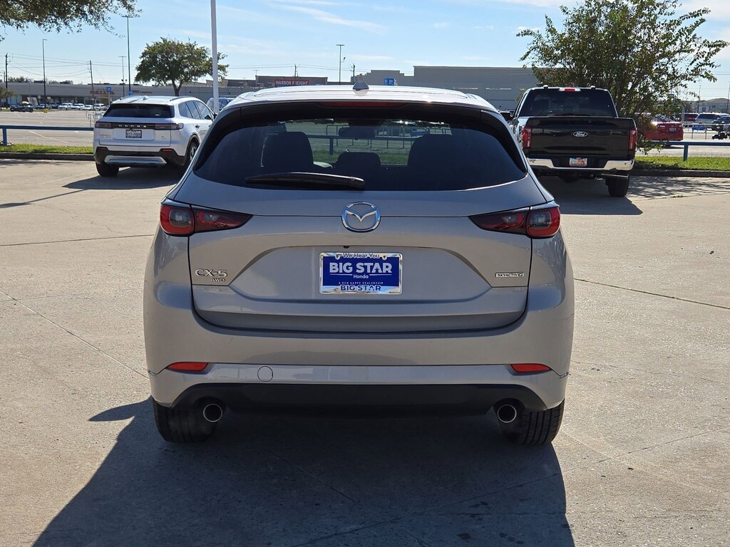 Certified 2024 Mazda CX-5 2.5 S Select Package SUV