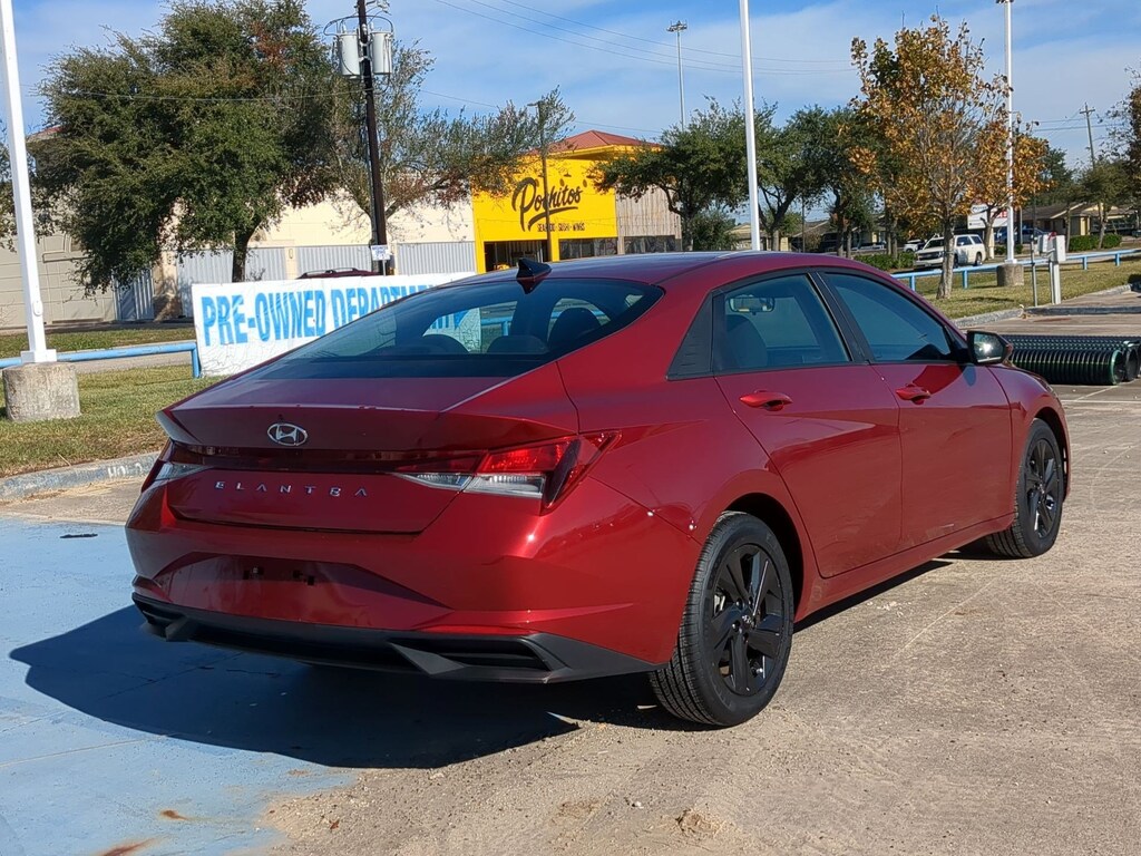Certified 2023 Hyundai Elantra SEL Sedan