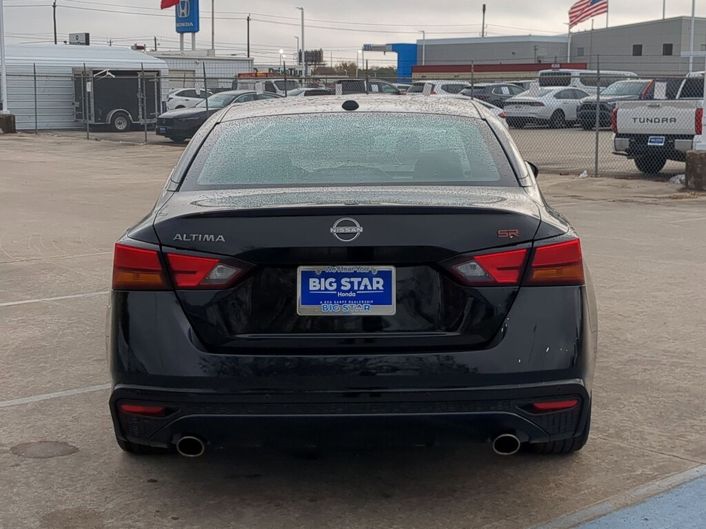 Certified 2024 Nissan Altima 2.5 SR Sedan