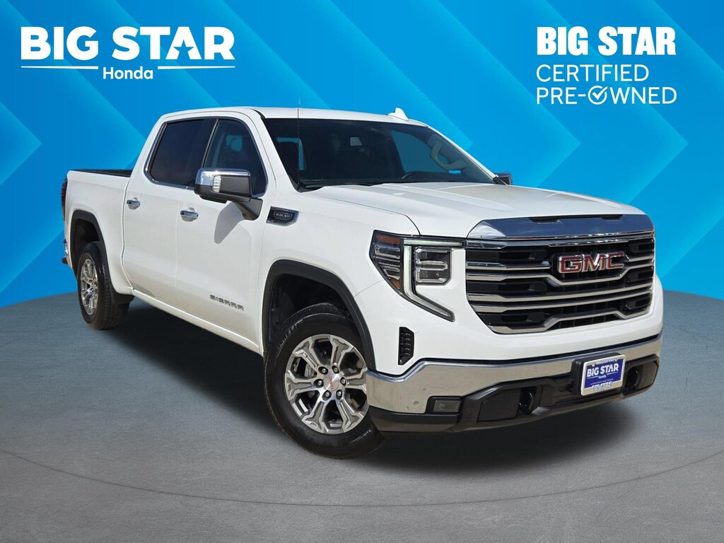 Certified 2025 GMC Sierra 1500 SLT Truck Crew Cab